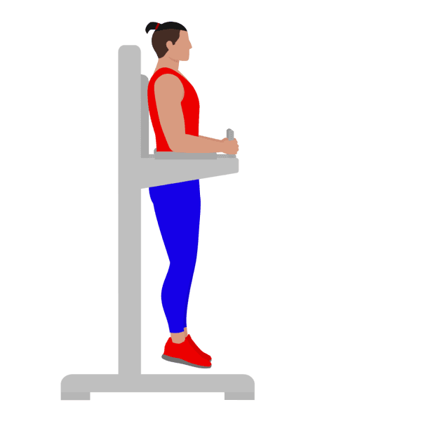Captains chair leg raise