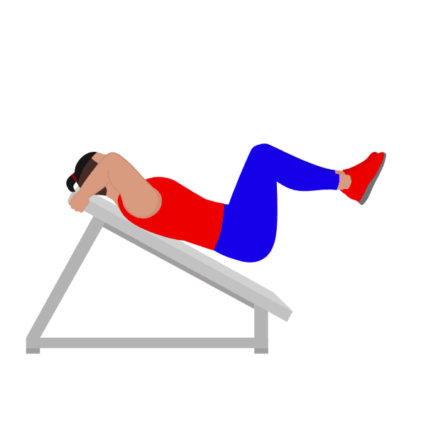 Decline Reverse Crunch