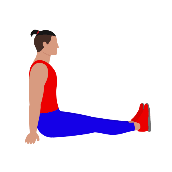 L-Sit Leg Raise Alternating