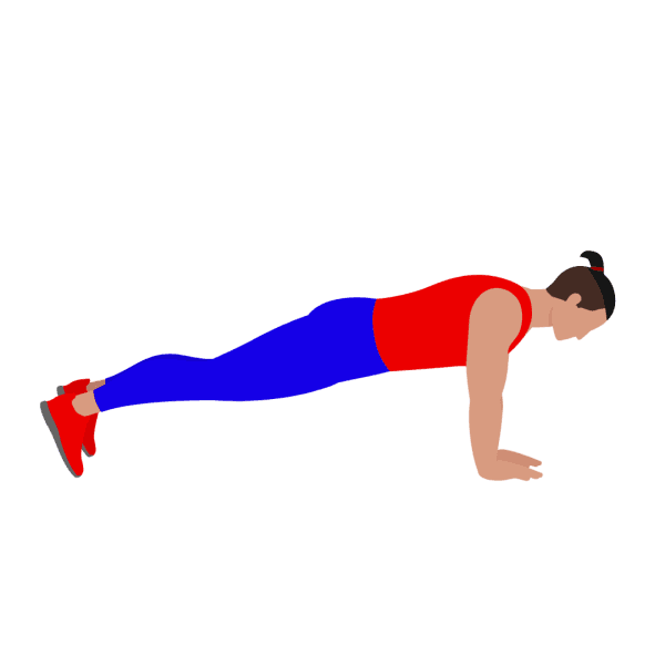 Plank Frog Jump