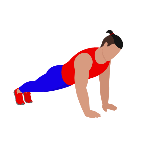 Plank Shoulder Tap