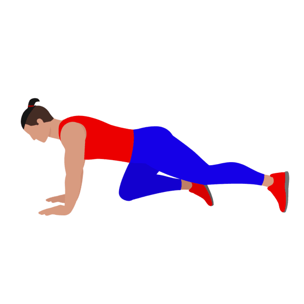 Running plank