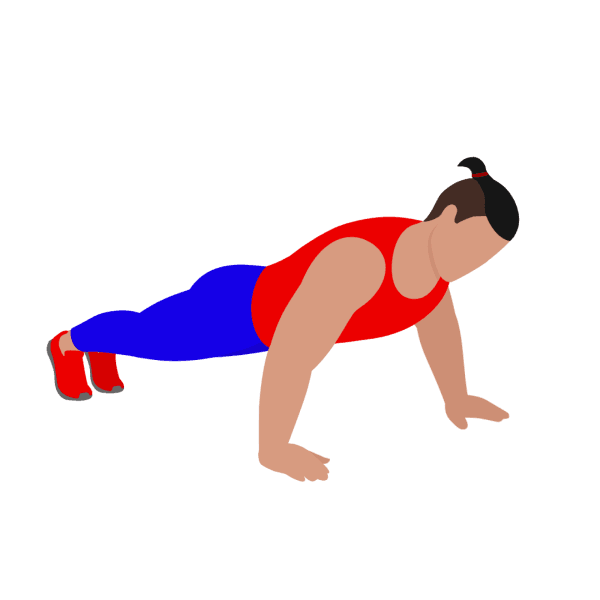 Wide Push Up