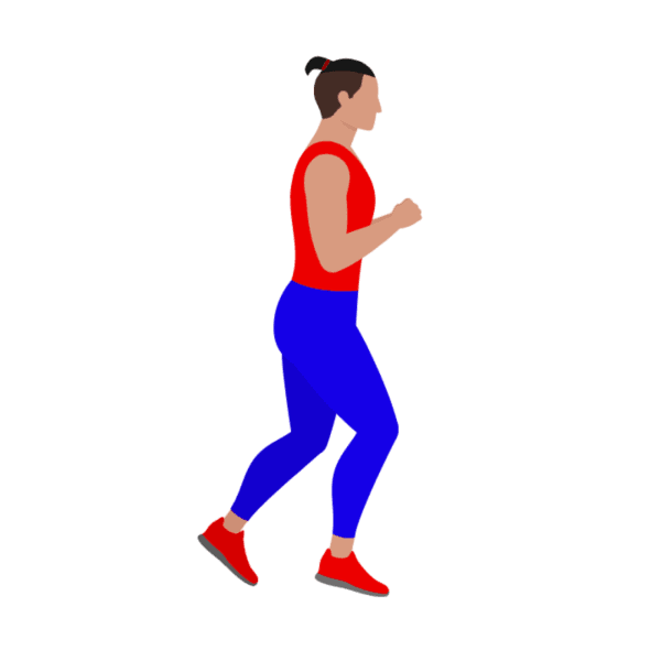 Jumping Lunges