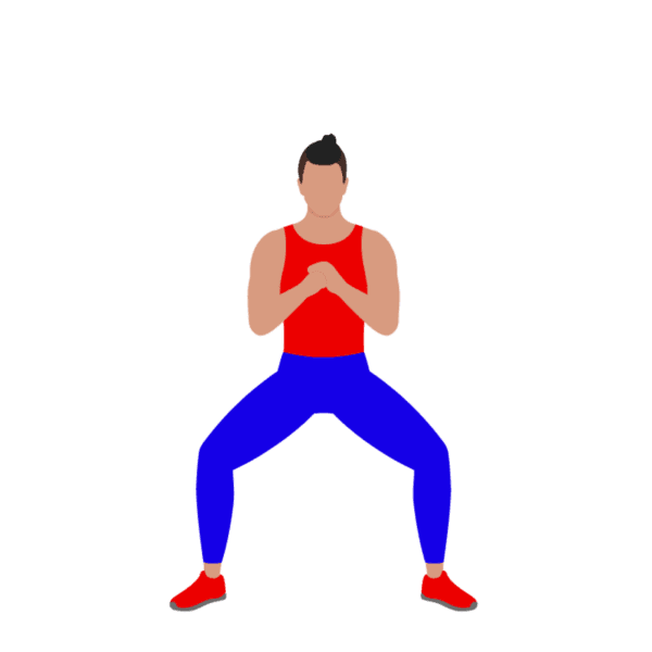 Sumo squat jumps