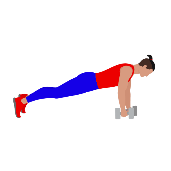 Alternating renegade row
