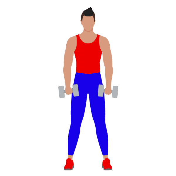 Dumbbell Cross Body Hammer Curl