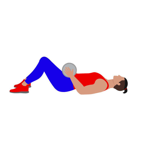 Dumbbell Glute Bridge
