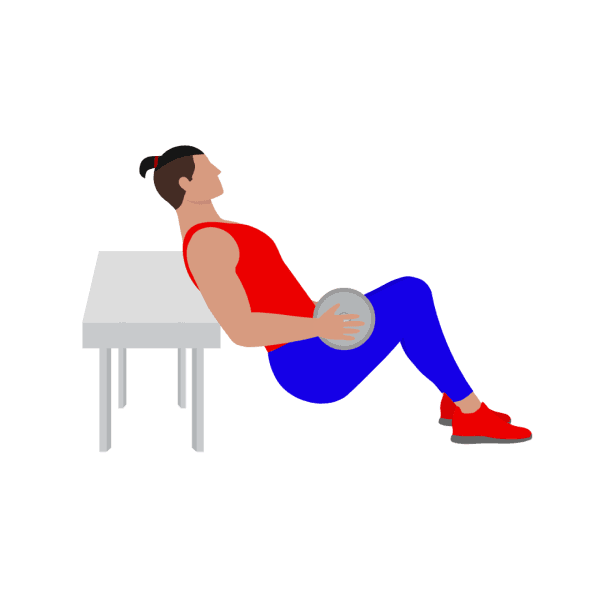 Dumbbell Hip Thrust