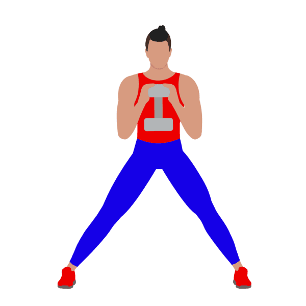 Dumbbell Side Lunges