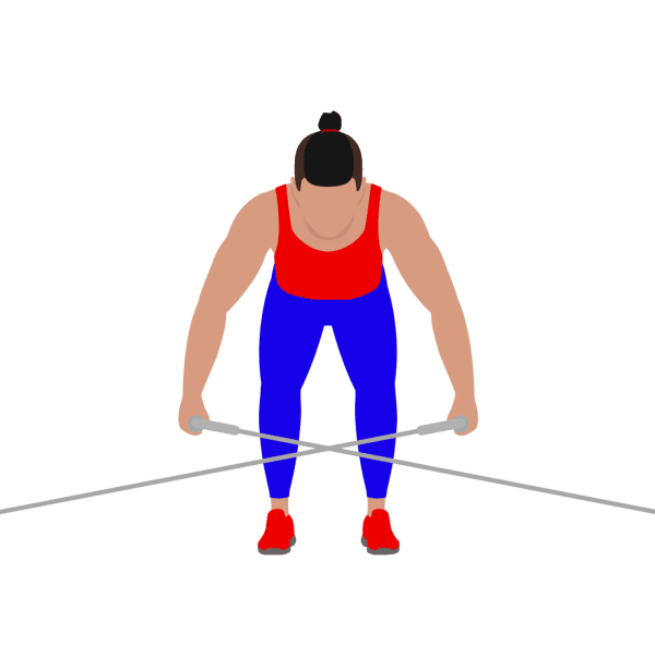 Cable Bent Over Reverse Fly