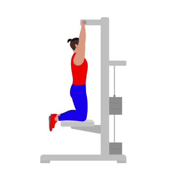 Assisted pull up