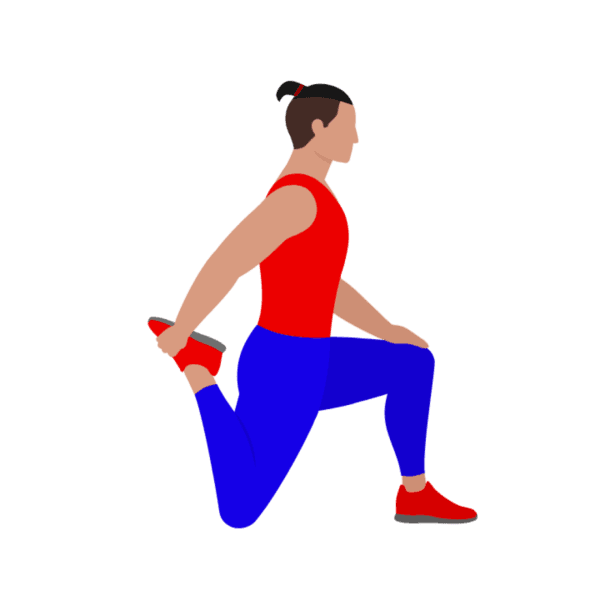 Kneeling Quadricep Stretch