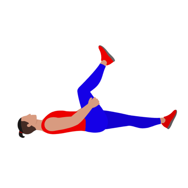 Lying Hamstring Stretch