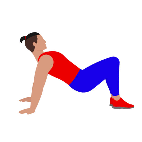 Deep Shoulder Stretch