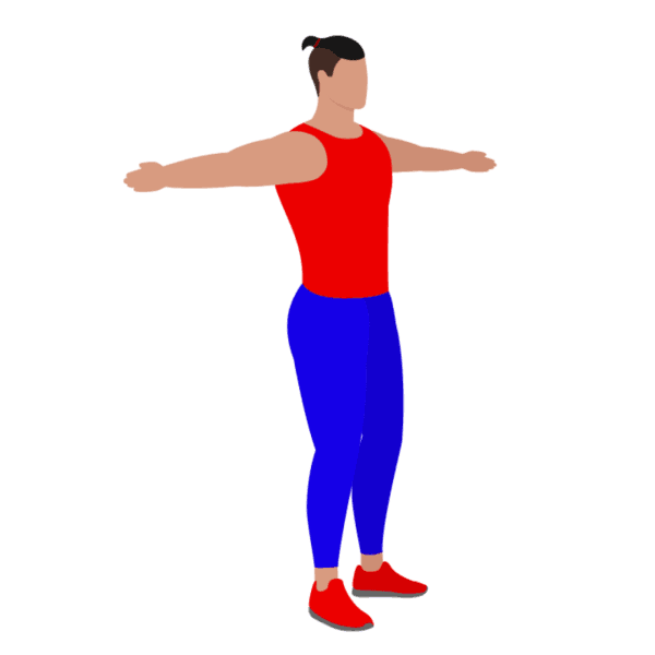 Dynamic Chest Stretching