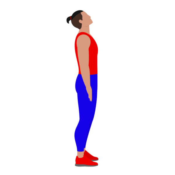Neck Extension Stretch