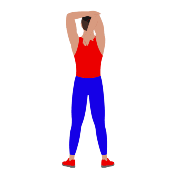 Overhead Tricep Stretch