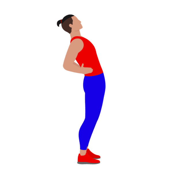 Spinal Extension Backward Bending Stretch