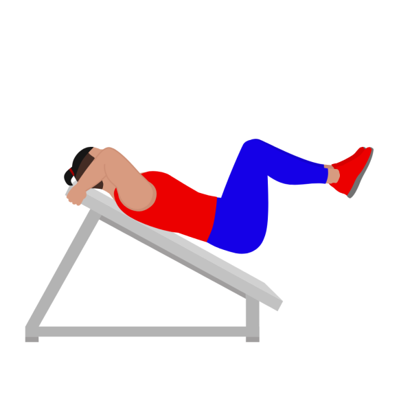 Decline Reverse Crunch