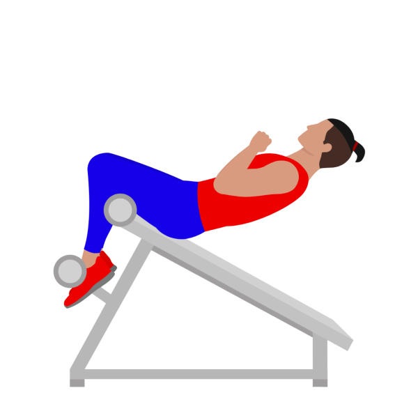 Decline Sit Up