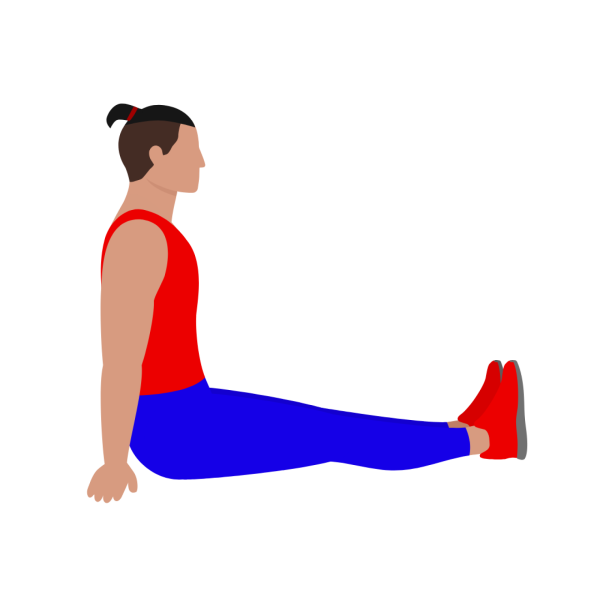 L-Sit Leg Raise Alternating