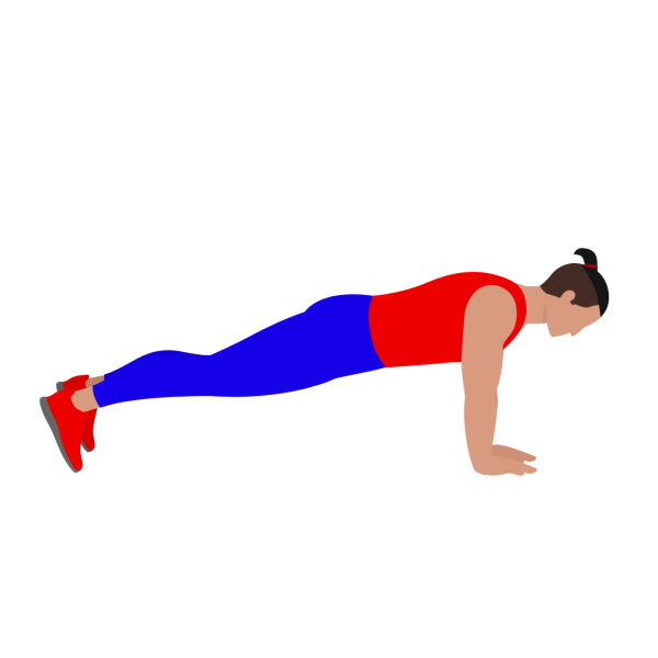 Plank Frog Jump
