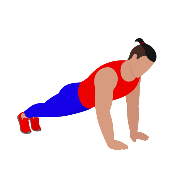 Plank Shoulder Tap