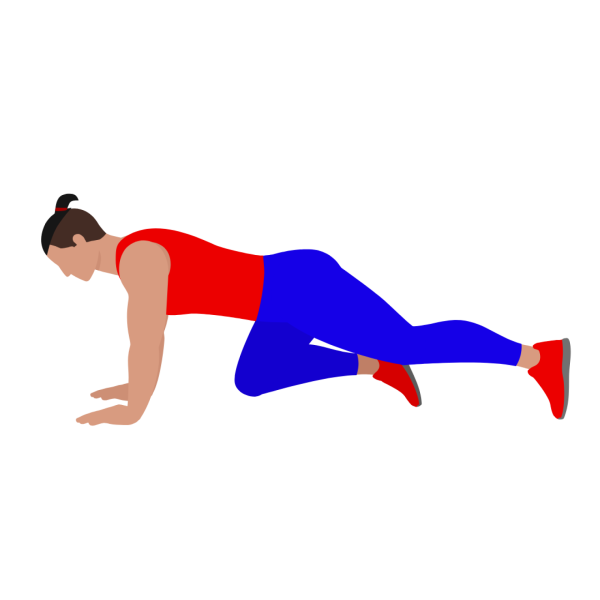 Running plank