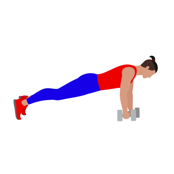 Alternating renegade row