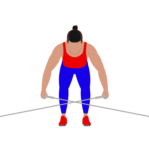Cable Bent Over Reverse Fly