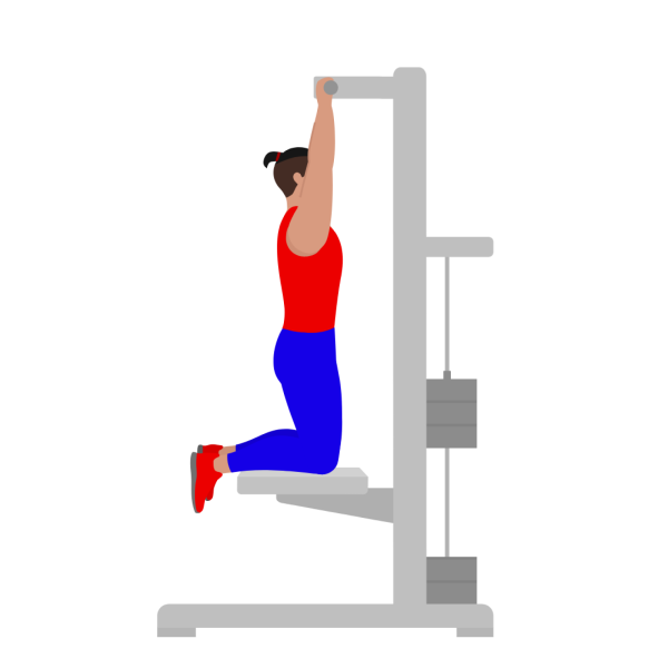 Assisted pull up