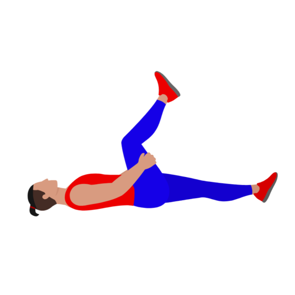 Lying Hamstring Stretch