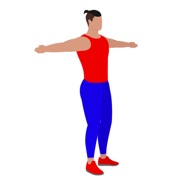 Dynamic Chest Stretching