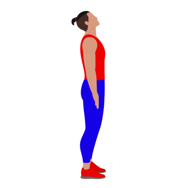 Neck Extension Stretch