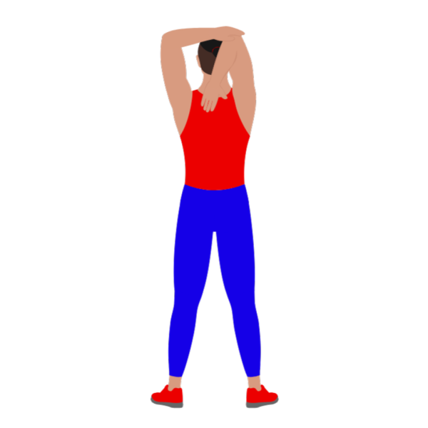 Overhead Tricep Stretch