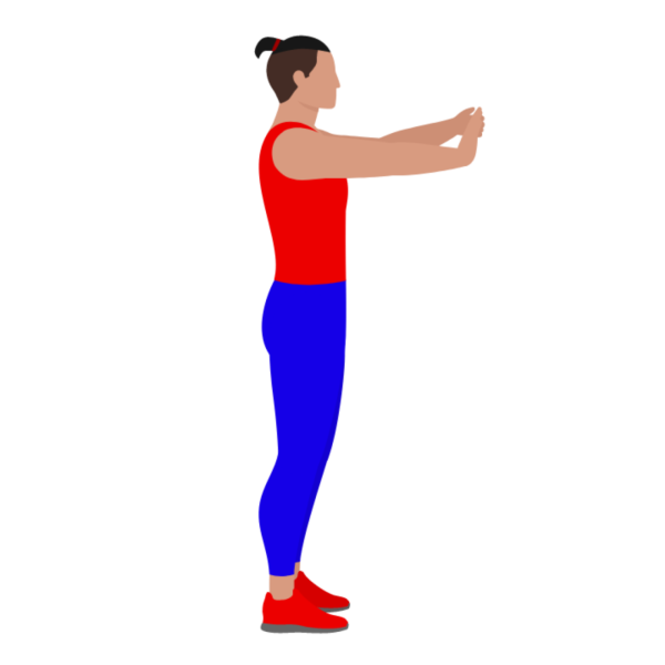 Standing Forearm Flexor Stretch